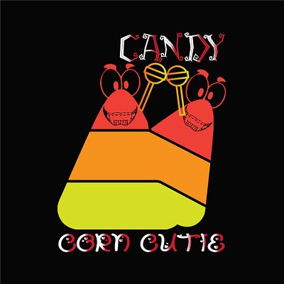 Candy corn cutie 6 halloween tshirt 2023