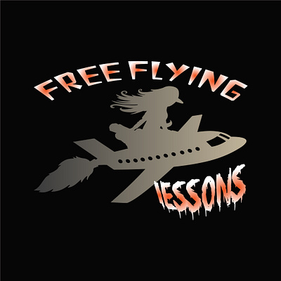 Free flying lessons 12 halloween tshirt 2023