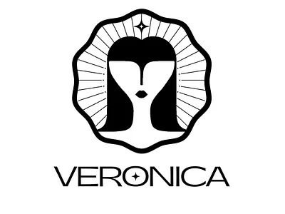 Veronica branding graphic design logo