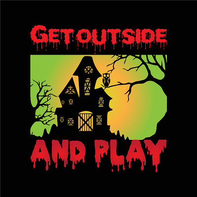 Get outside and play 6 halloween tshirt 2023