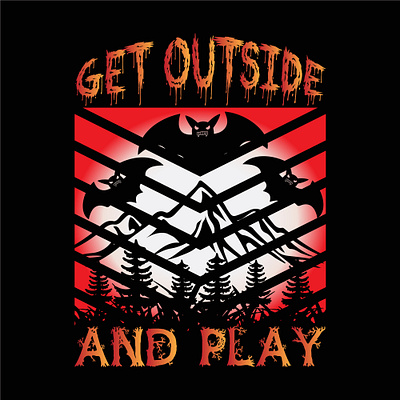 Get outside and play 7 halloween tshirt 2023