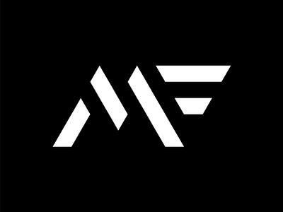MF branding design for sale logo identity letter logo logotype mark mf mf letter mf logo minimal minimalist monogram symbol