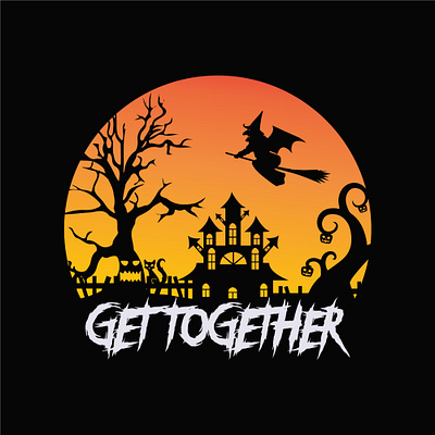 Get together 12 halloween tshirt 2023