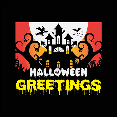 Halloween greetings 6 halloween tshirt 2023