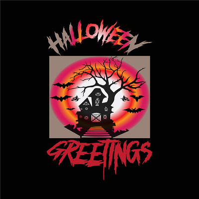 Halloween greetings 7 halloween tshirt 2023