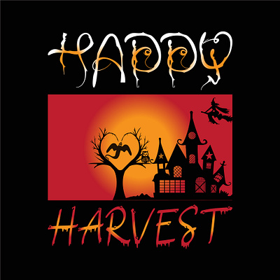 Happy harvest 14 halloween tshirt 2023