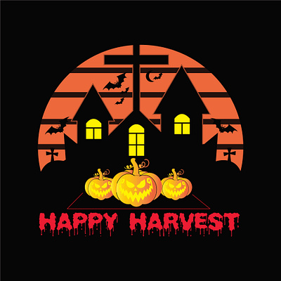 Happy harvest 15 halloween tshirt 2023