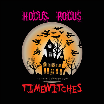 Hocus pocus time witches 9 halloween tshirt 2023