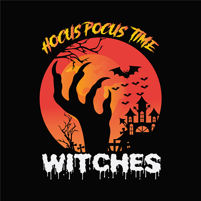 Hocus pocus time witches 10 halloween tshirt 2023