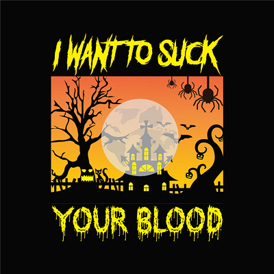 I want to suck your blood 9 halloween tshirt 2023