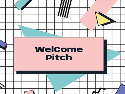 Pitch presentation playoff 2023 pitch