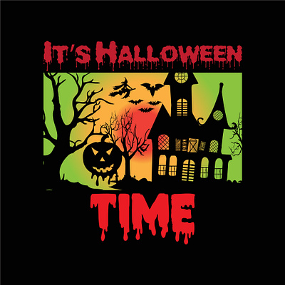 It's halloween time 9 halloween tshirt 2023