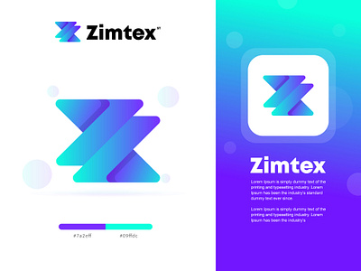 Zimtex 3d branding creative logo gradient logo graphic design identity logo logo design logos modern logo tech logo technology logo top logo trendy ui unique logo website z letter logo z logo z logos