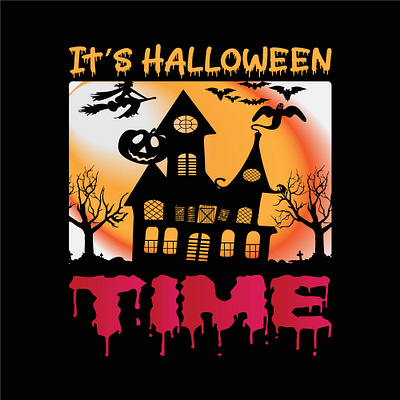 It's halloween time 10 halloween tshirt 2023