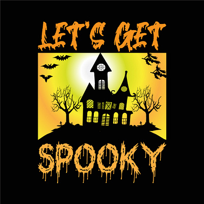 Let's get spooky 7 halloween tshirt 2023