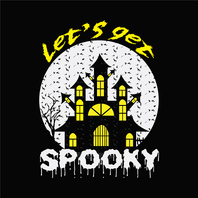 Let's get spooky 8 halloween tshirt 2023