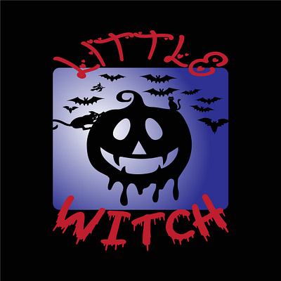 Little witch 13 halloween tshirt 2023