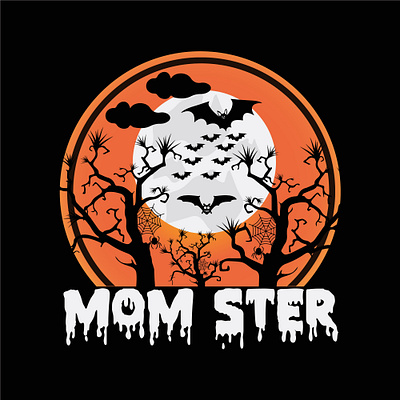 Mom ster 4 halloween tshirt 2023