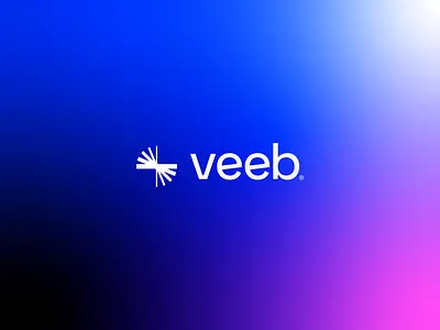 Veeb | Entrepreneurs App app brand brandidentity branding concept connect graphicdesign logo logodesign logomark logotype mark peers symbol typeface wordmark