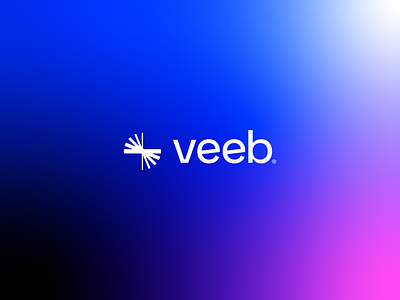 Veeb | Entrepreneurs App app brand brandidentity branding concept connect graphicdesign logo logodesign logomark logotype mark peers symbol typeface wordmark
