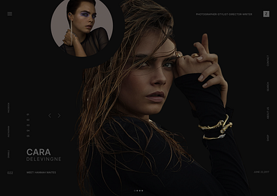 Fashion Web Design branding design fashion graphic design instadaily instagram likeforlikes luxury motion graphics photooftheday trending ui uiesign uiuxdesign ux webdesign