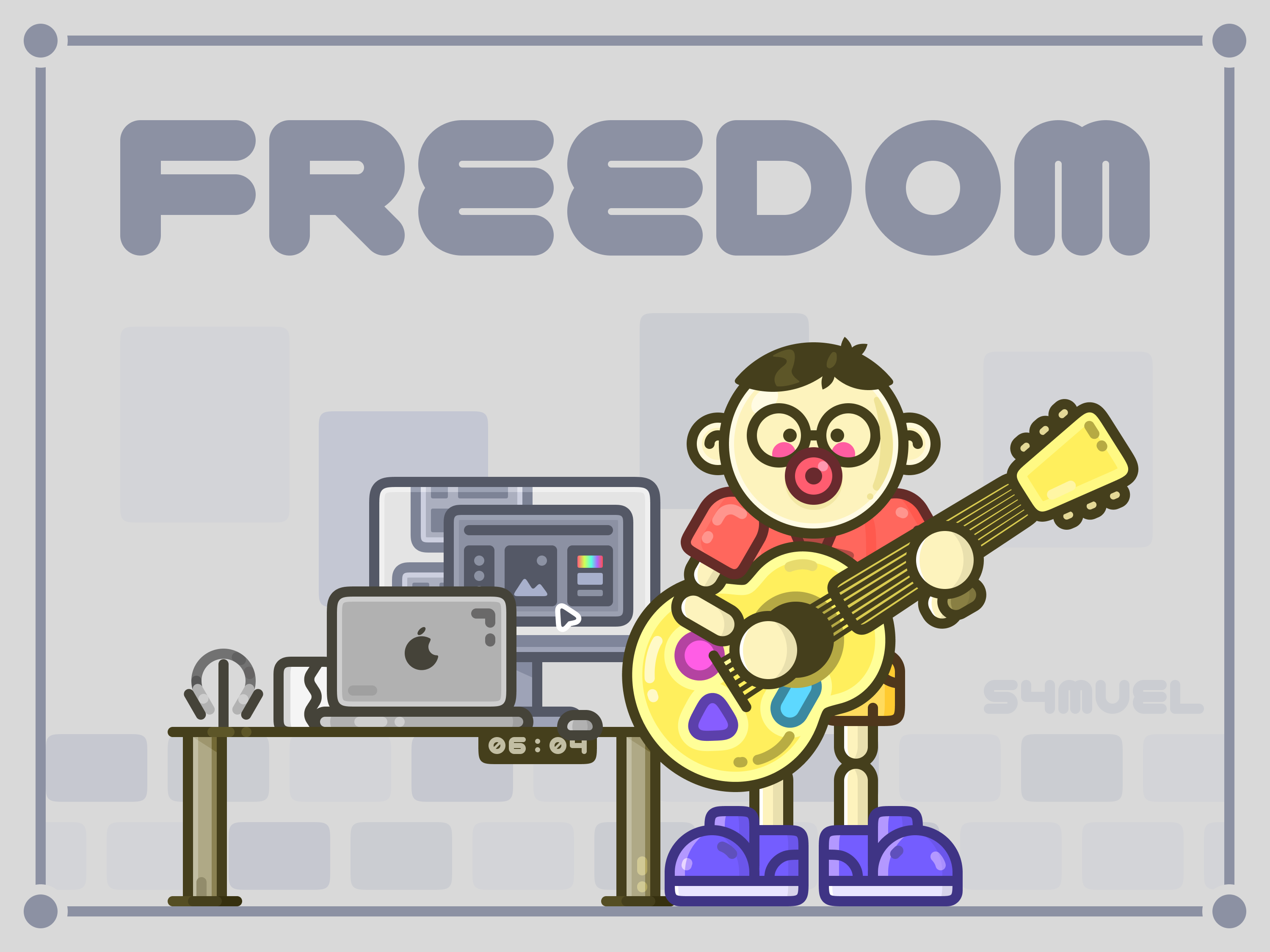 I want to have unrestricted internet access illustration