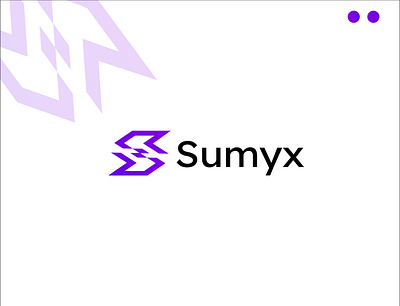 Sumyx Logo design💥 logo logo branding logo design logo mark logo type