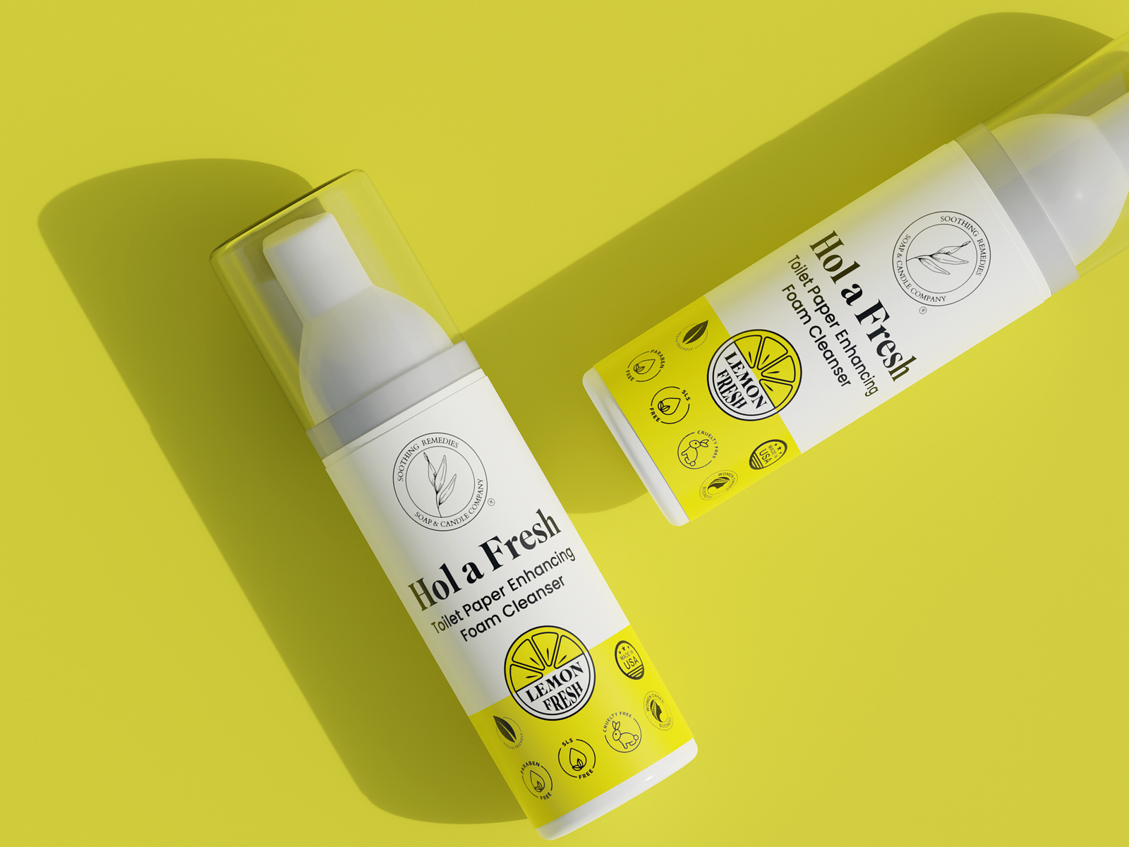 Toilet Paper Enhancing Foam Cleanser Label design by Packaging by Tarek