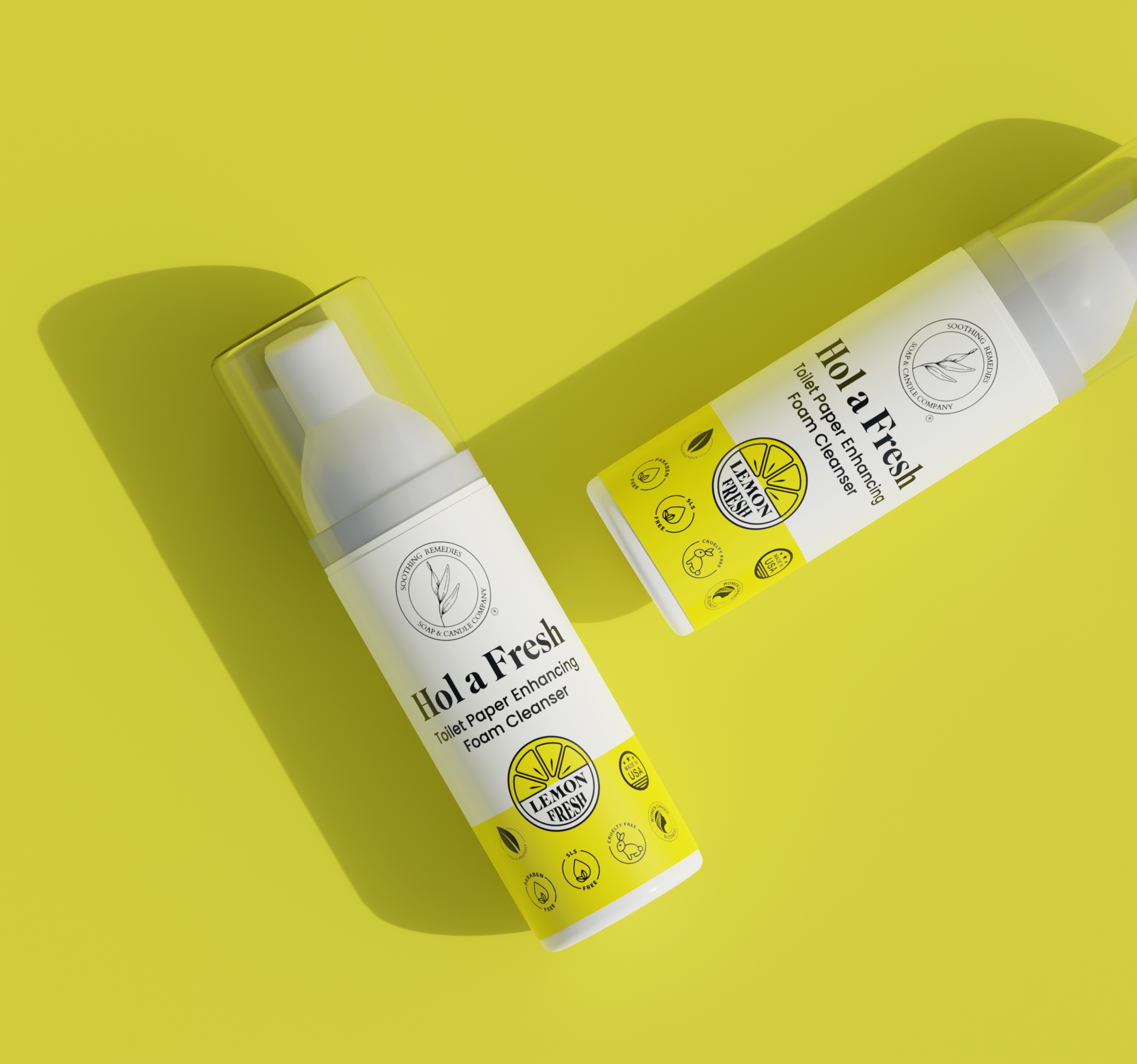 Example of Skin Care, Cosmetics Label And Packaging