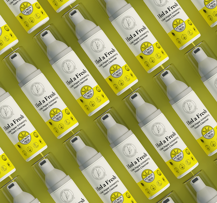 Toilet Paper Enhancing Foam Cleanser Label design by Packaging by Tarek