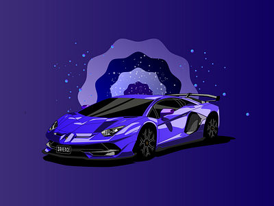 Lamborghini adobe illustrator communication company design graphic design illustration vector