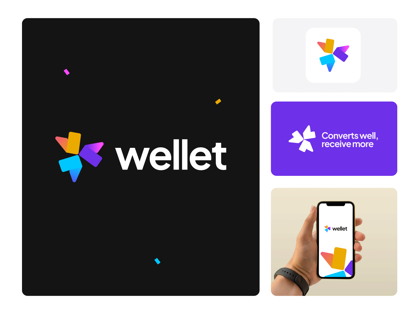 Example of Design Powerful Crypto & Blockchain Logo