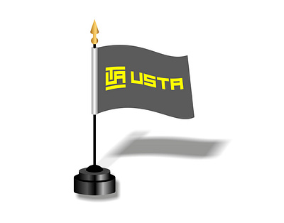 USTA LOGO bayrak kurumsal logo tasarım usta ustabeyzat