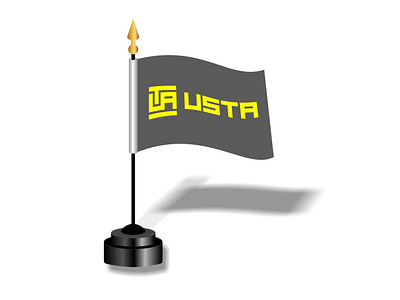 USTA LOGO bayrak kurumsal logo tasarım usta ustabeyzat