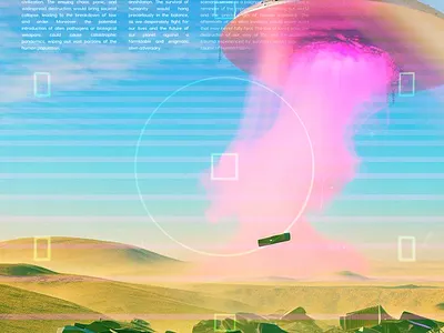 Extraterristrial Poster | BuiLD Day 38 💊 branding design graphic design illustration typography ui ux