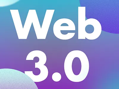 web 3 banner banner branding crypto decentralized web image text ui web 3 web3