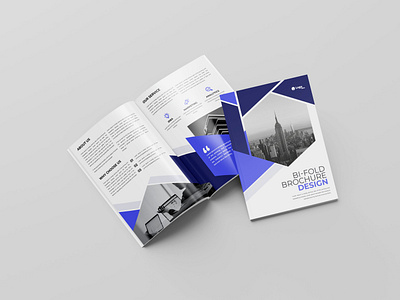 Business Brochure design template advertising annual report bi fold brochure bifold booklet branding brochure brochure design business company corporate design designer graphic design office print print design profile social media template