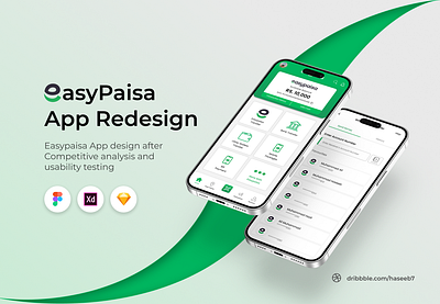 Easypaisa App Redesign app app design app ui baningapp banking design finance ui ux