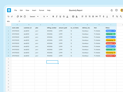 Equal - A spreadsheet app. UI/UX Design adobe xd dashboard dashboard ui dashboard ux figma spreadsheet ui design ui ui design ui ux ui ux design ux design web dashboard web design