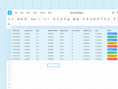 Equal - A spreadsheet app. UI/UX Design adobe xd dashboard dashboard ui dashboard ux figma spreadsheet ui design ui ui design ui ux ui ux design ux design web dashboard web design