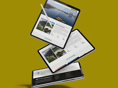 Kalij Holidays - Client Travel Website branding design graphic design identity illustration logo typography ui ux website