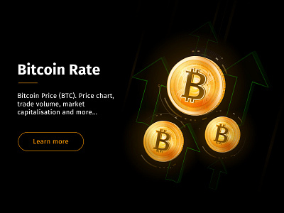 Bitcoin Rate - Animation animation bitcoin btc crypto design illustration motion graphics vector video
