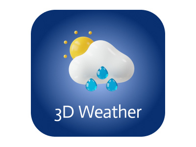 Weather app logo dailyuichallenge design ui