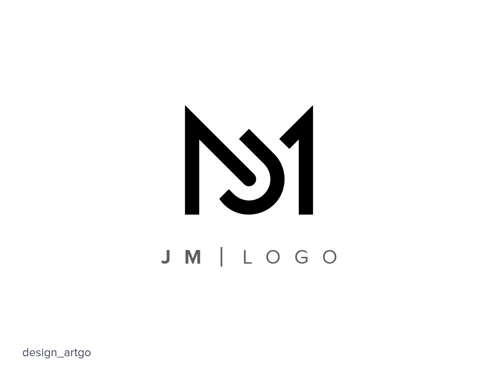 JM letter logo design on black background. JM creative initials letter logo  concept. jm letter design. JM white letter design on black background. J M, j  m logo:: tasmeemME.com