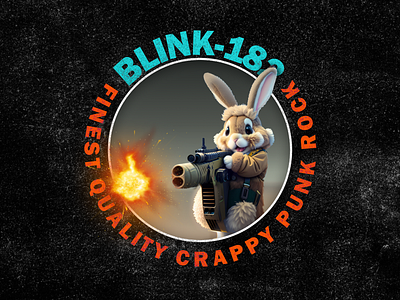 Blink-182 design graphic design illustration photoshop