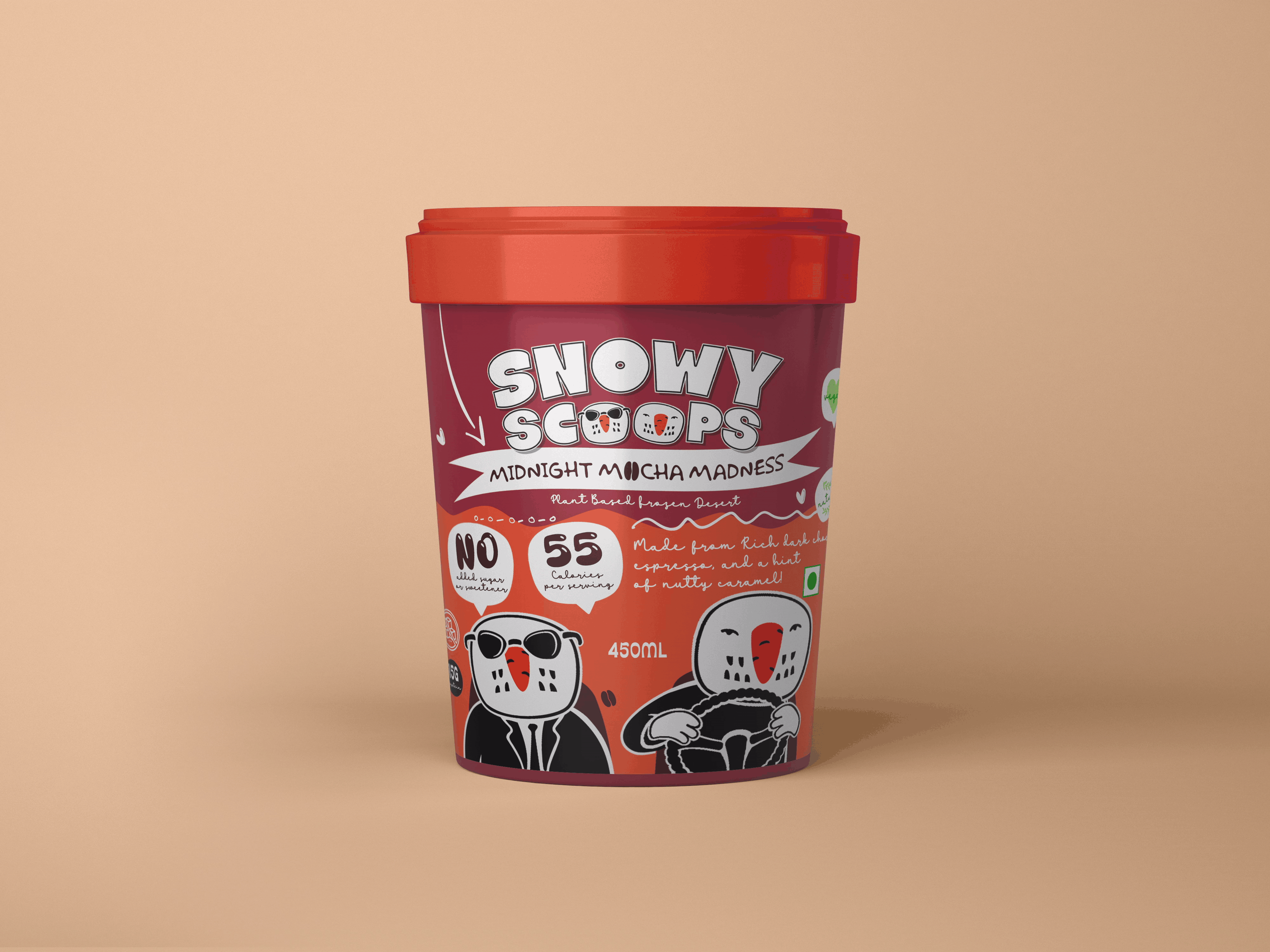 Snowy Scoops™ Ice Cream animation branding design graphic design illustration logo social media ui ux vector