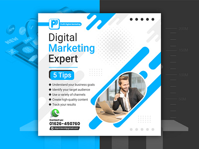 Digital Marketing Social Media Poster Design. banner banner template branding business corporate banner design corporate poster design design graphic design illustration logo poster poster design poster tempalte social media social media post social media poster social media poster design template template poster design vector