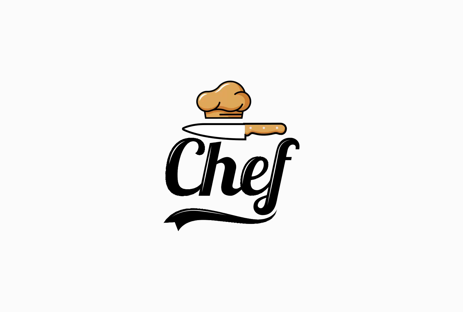 Chef Logo Animation By Tushar Tanwar On Dribbble