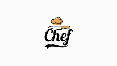 Chef logo animation 2d 2d animation 3d animation branding custom animation design graphic design illustration intro logo logo animation motion design motion graphics outro thumbnail ui youtube youtube animation youtube intro