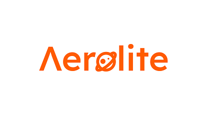 🚀 Aerolite - Space Engineering Company aerolite brand branding dailylogo design logo logotype planet rocket space